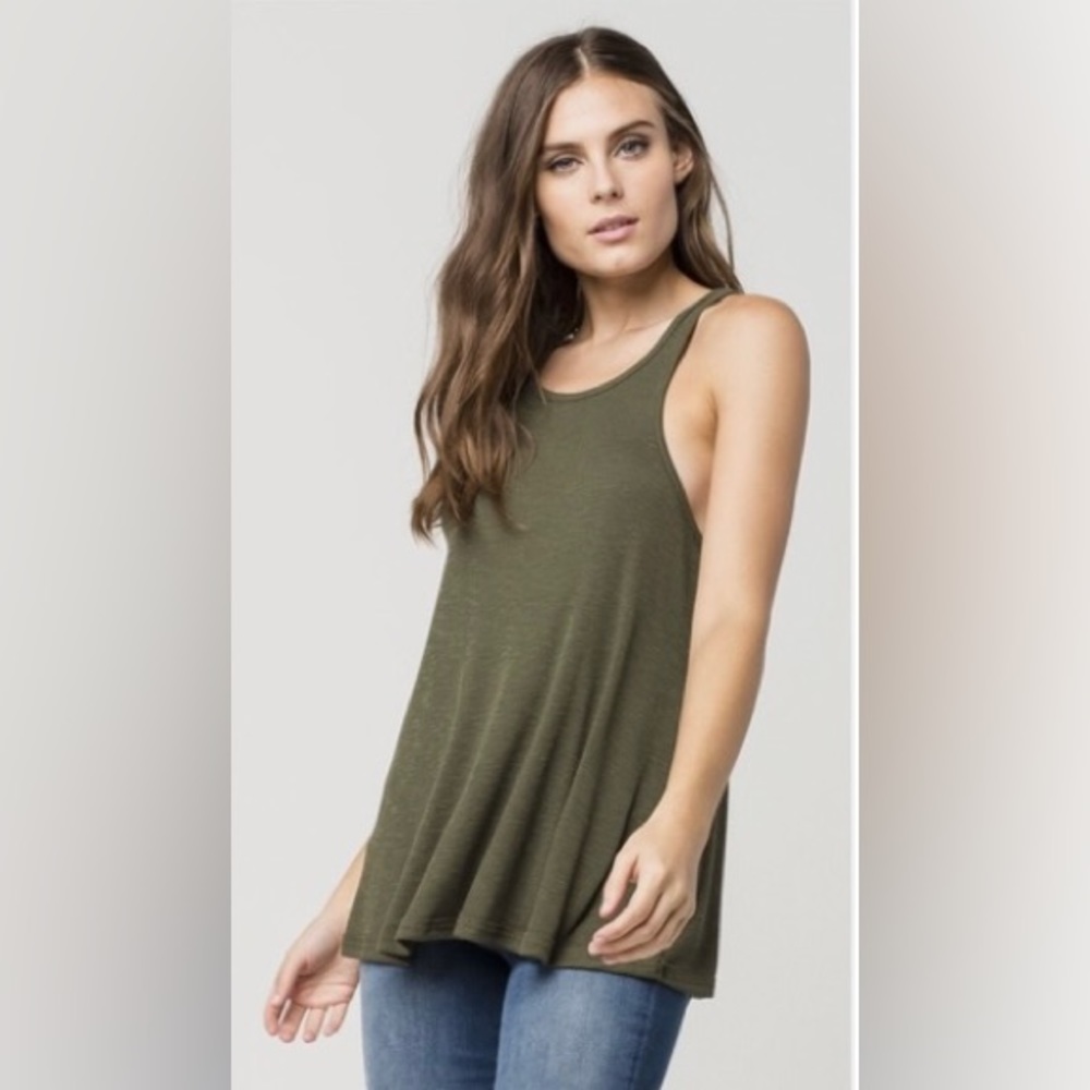 BRAND NEW FREE PEOPLE RIBBED RACERBACK!